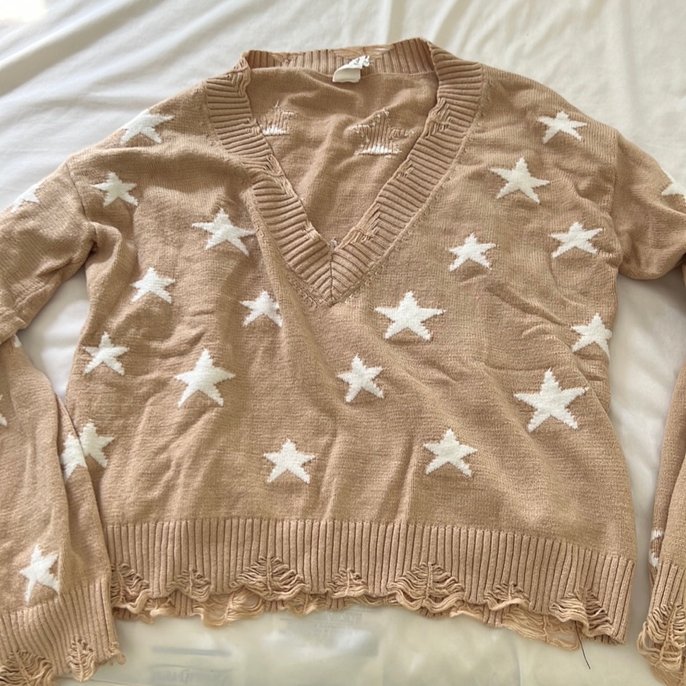 Flawless stared sweater